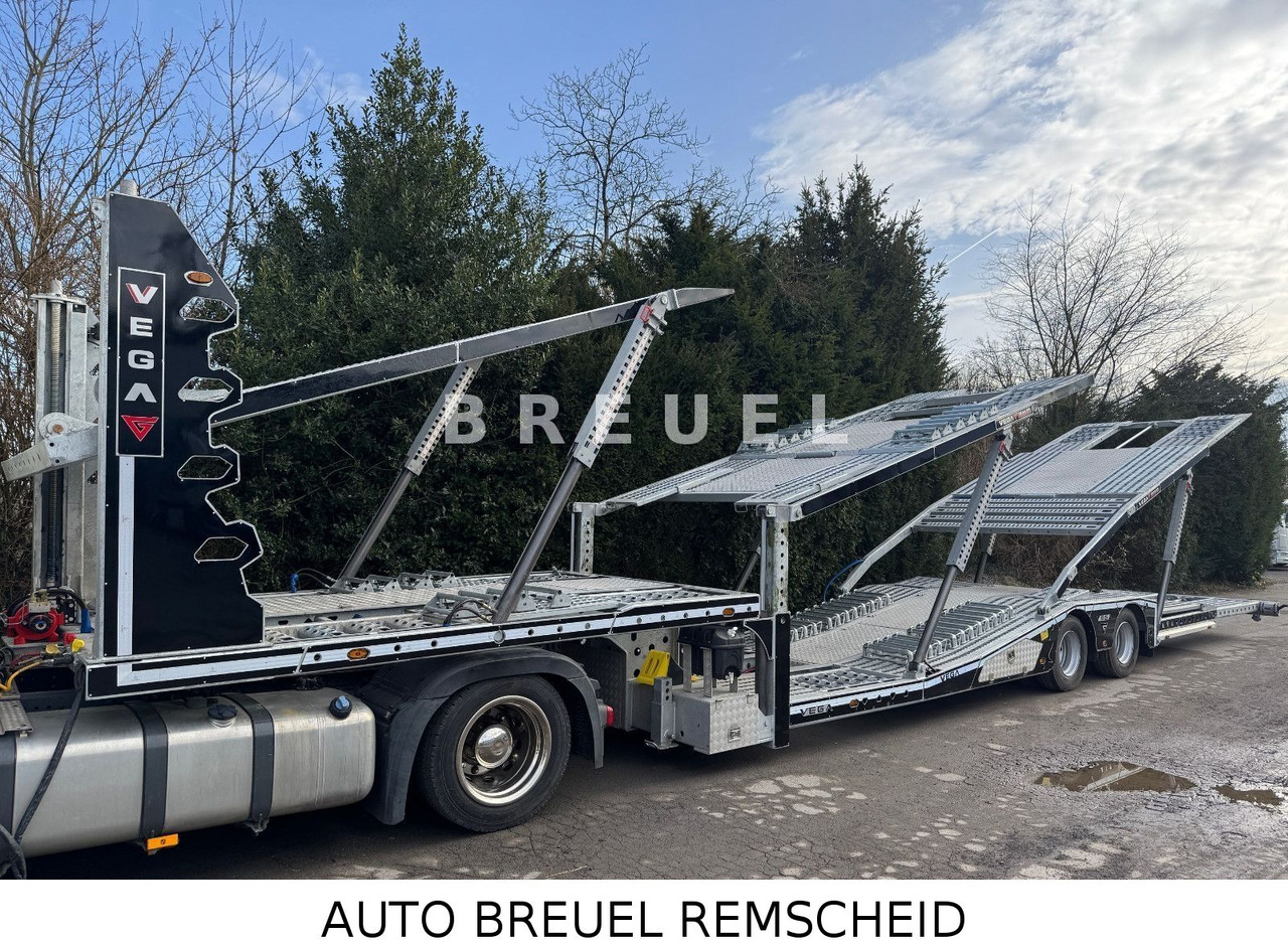 6-er Autotransporter mit Lenkachse 6-er Autotransporter sofort mit VDI Zertifikat - Semi-remorque porte-voitures: photos 4 6-er Autotransporter mit Lenkachse 6-er Autotransporter sofort mit VDI Zertifikat - Semi-remorque porte-voitures: photos 4