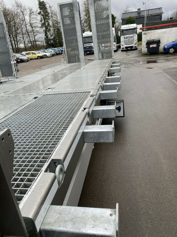 Semi-remorque surbaissé VEGA Verzinkt+LIFT+LENKACHSE+LED: photos 14