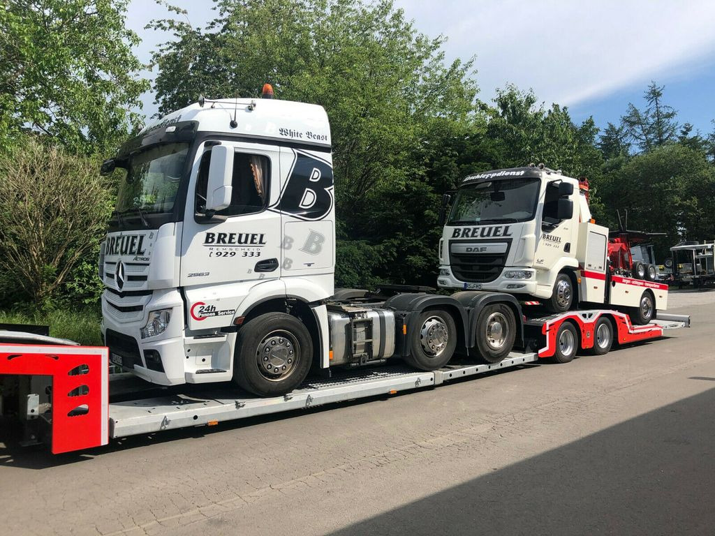 Vega Truck Carrier Zink+Lenk+LED - Semi-remorque porte-voitures: photos 3 Vega Truck Carrier Zink+Lenk+LED - Semi-remorque porte-voitures: photos 3