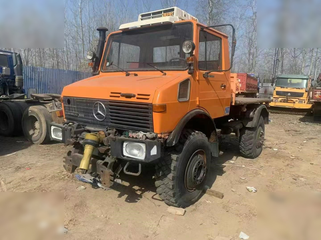 2009 MERCEDES-BENZ UNIMOG 1650 - Châssis cabine: photos 2 2009 MERCEDES-BENZ UNIMOG 1650 - Châssis cabine: photos 2