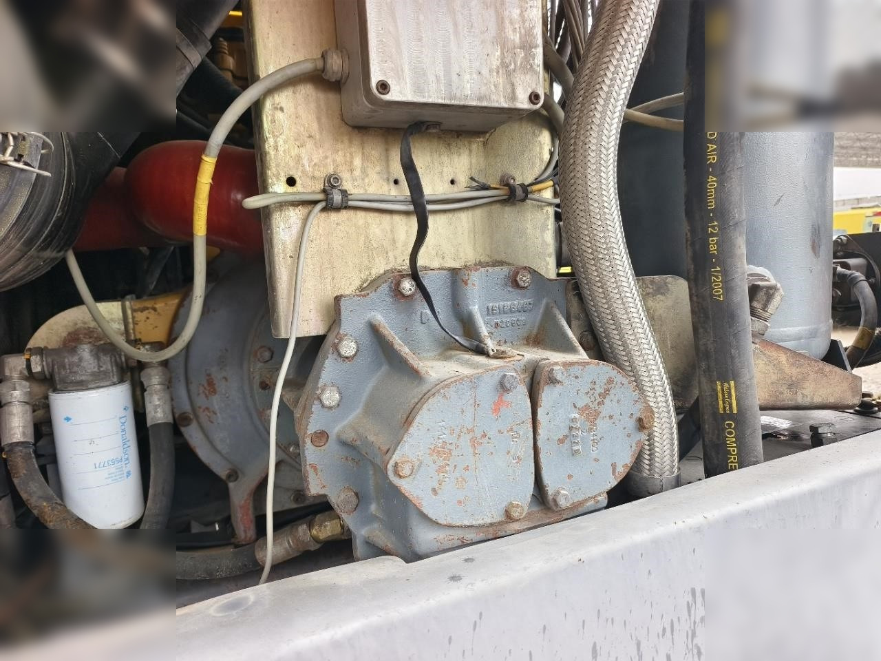 2011 ATLAS COPCO ROC D7 - Foreuse: photos 5 2011 ATLAS COPCO ROC D7 - Foreuse: photos 5