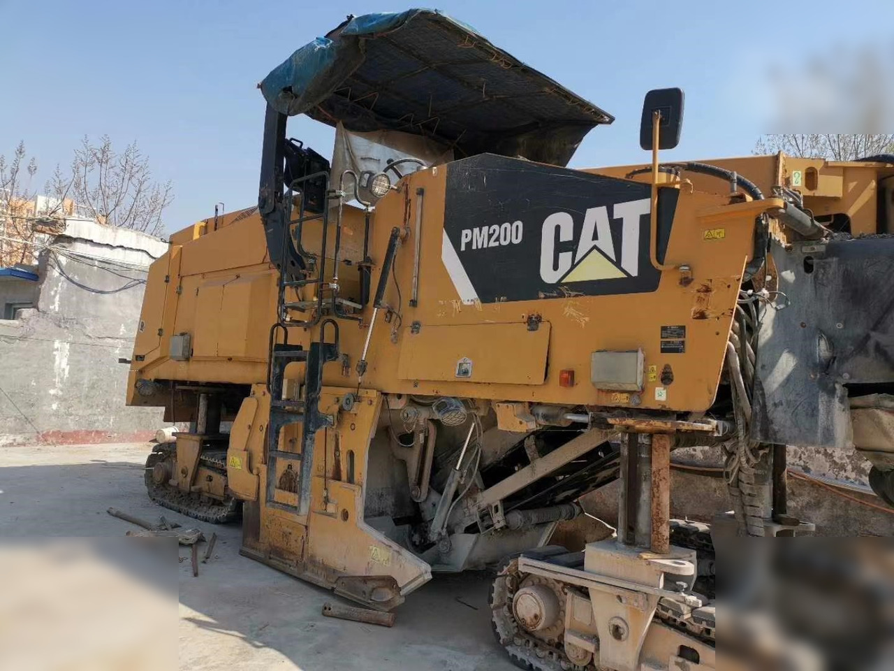 2011 CATERPILLAR PM-200 - Fraiseuse à froid: photos 1 2011 CATERPILLAR PM-200 - Fraiseuse à froid: photos 1