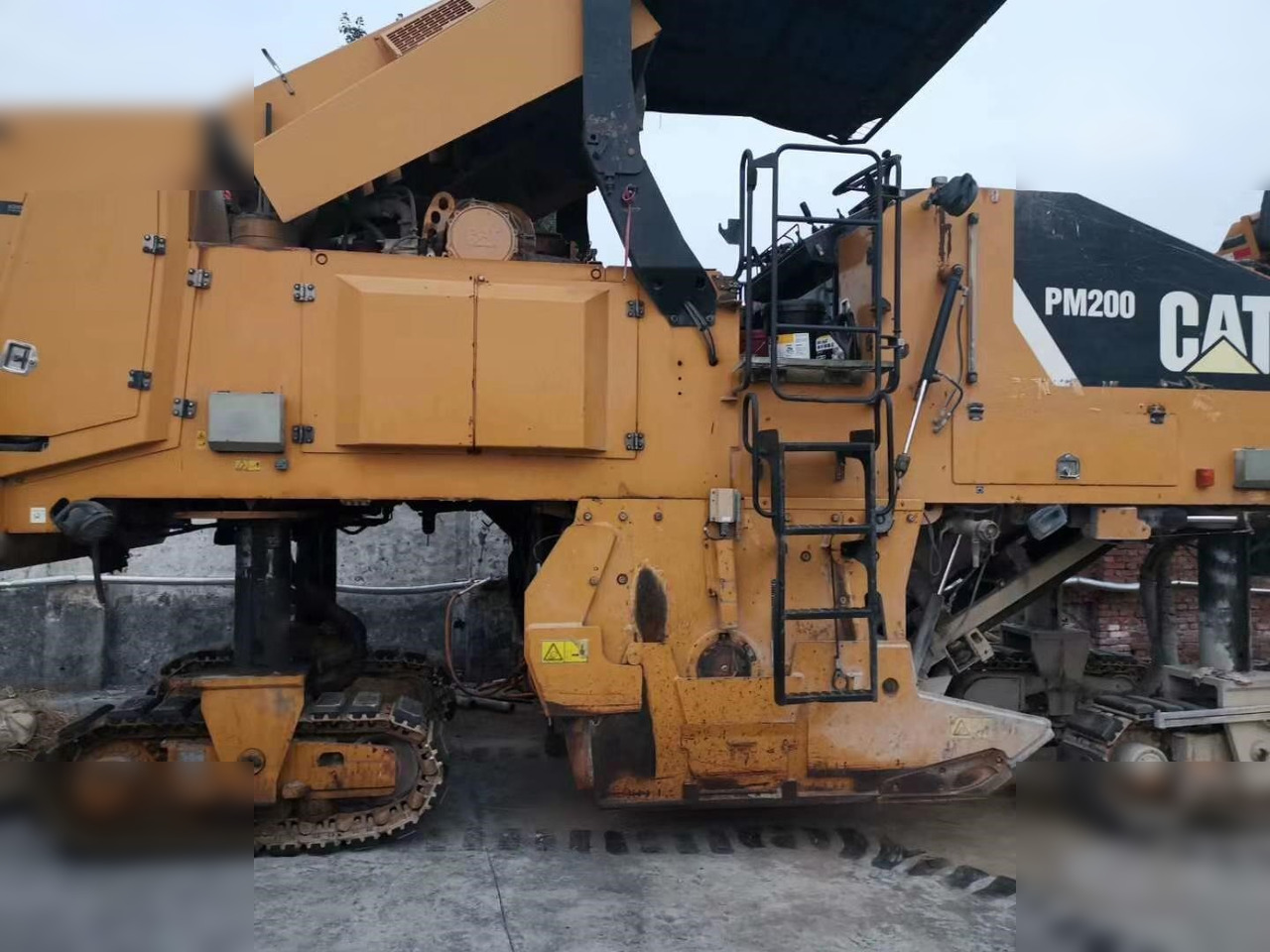 2011 CATERPILLAR PM-200 - Fraiseuse à froid: photos 5 2011 CATERPILLAR PM-200 - Fraiseuse à froid: photos 5