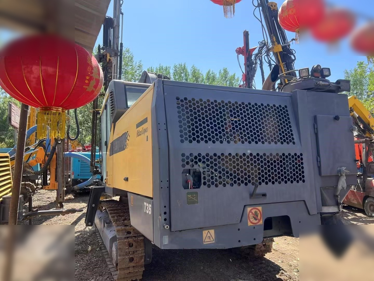 2012 ATLAS COPCO FLEXIROC T35-11 - Foreuse: photos 2 2012 ATLAS COPCO FLEXIROC T35-11 - Foreuse: photos 2