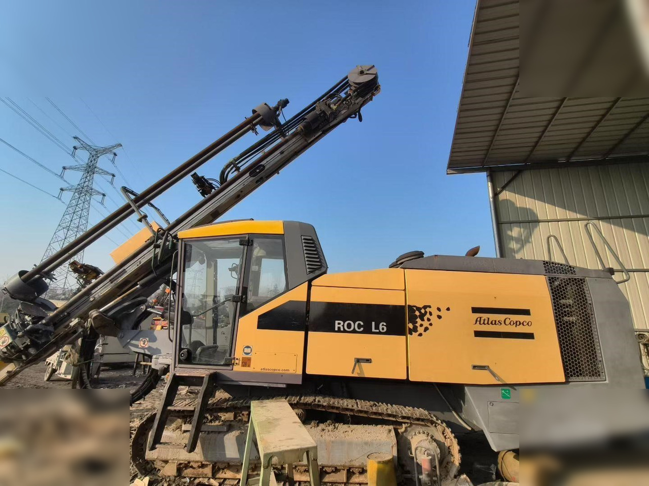 2012 ATLAS COPCO ROC L6H-54 - Foreuse: photos 2 2012 ATLAS COPCO ROC L6H-54 - Foreuse: photos 2