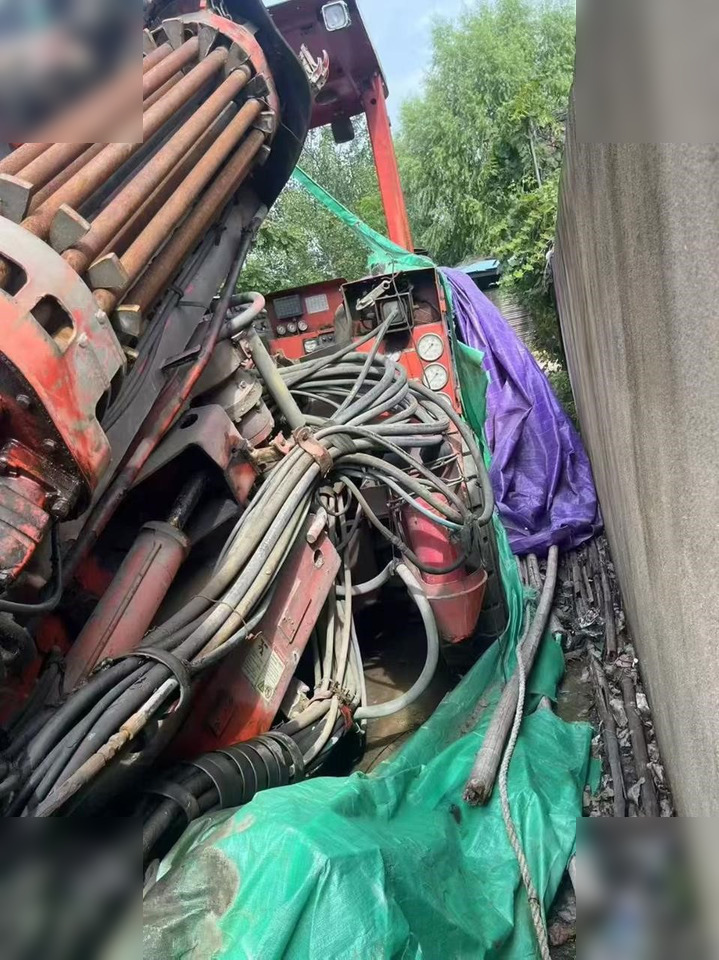 Aléseuse directionnelle 2012 SANDVIK DL311: photos 10