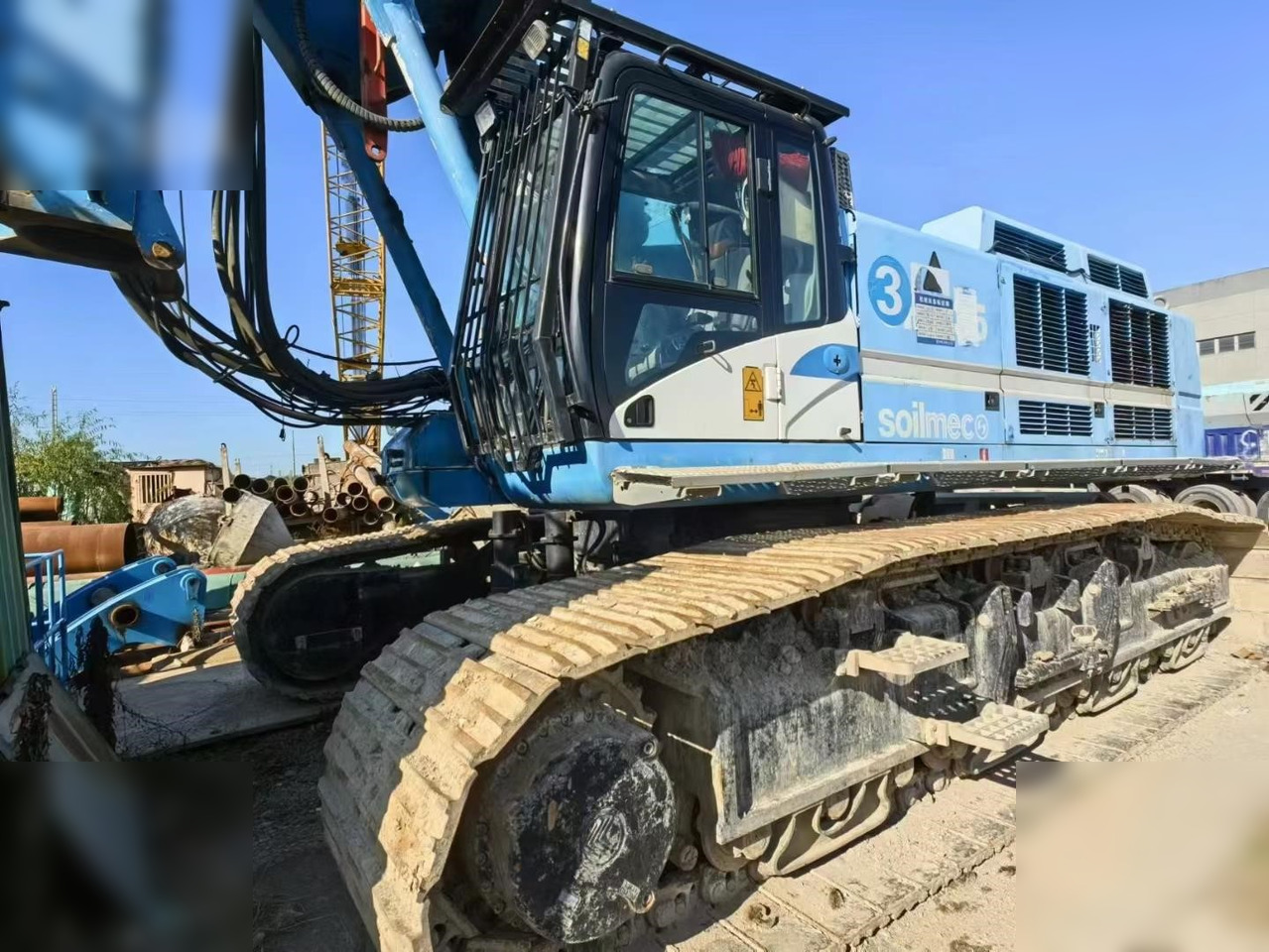 2013 SOILMEC SR100 - Foreuse: photos 1 2013 SOILMEC SR100 - Foreuse: photos 1