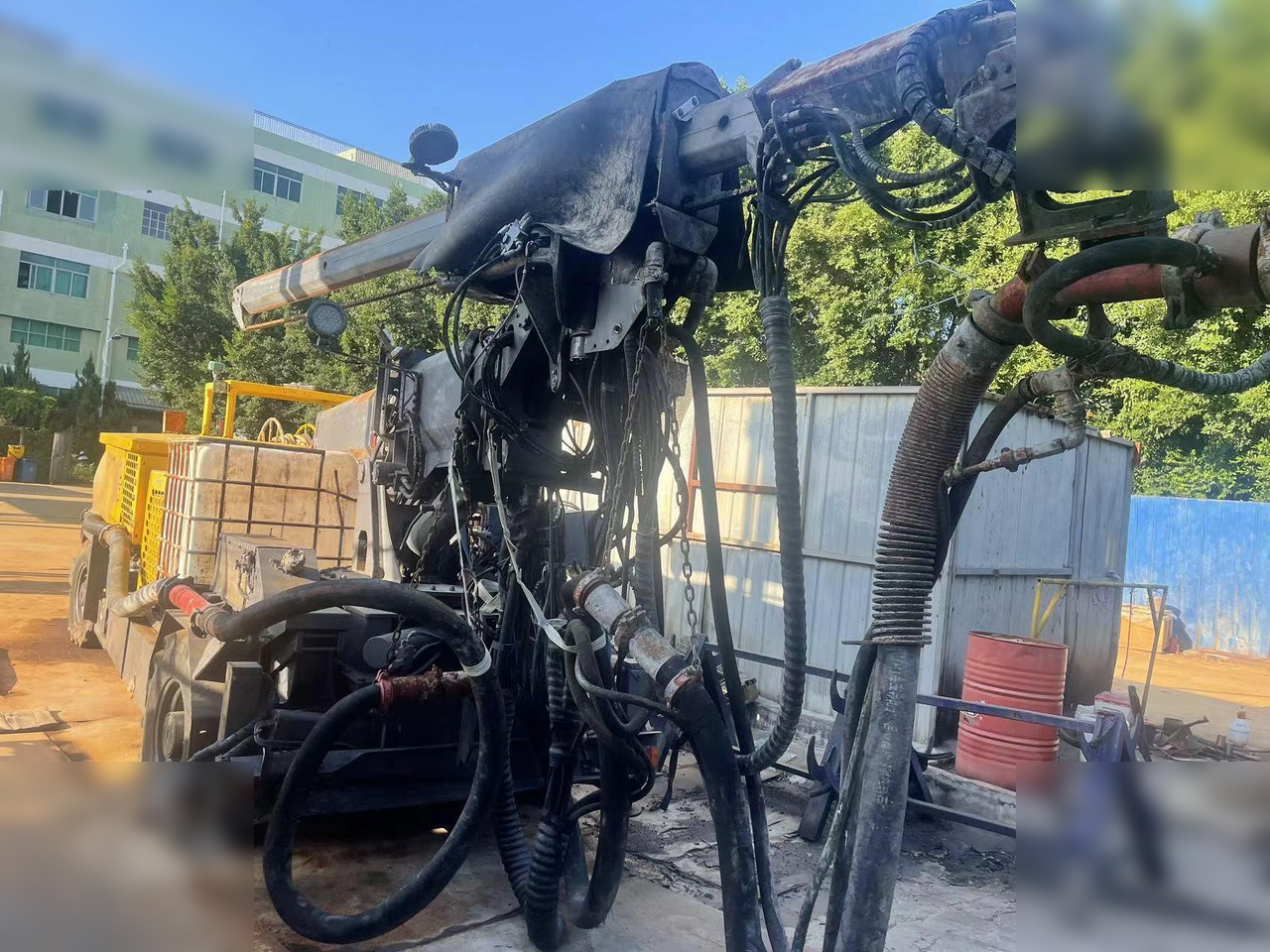 2016 EPIROC MEYCO ME5 - Tunnelier: photos 3 2016 EPIROC MEYCO ME5 - Tunnelier: photos 3