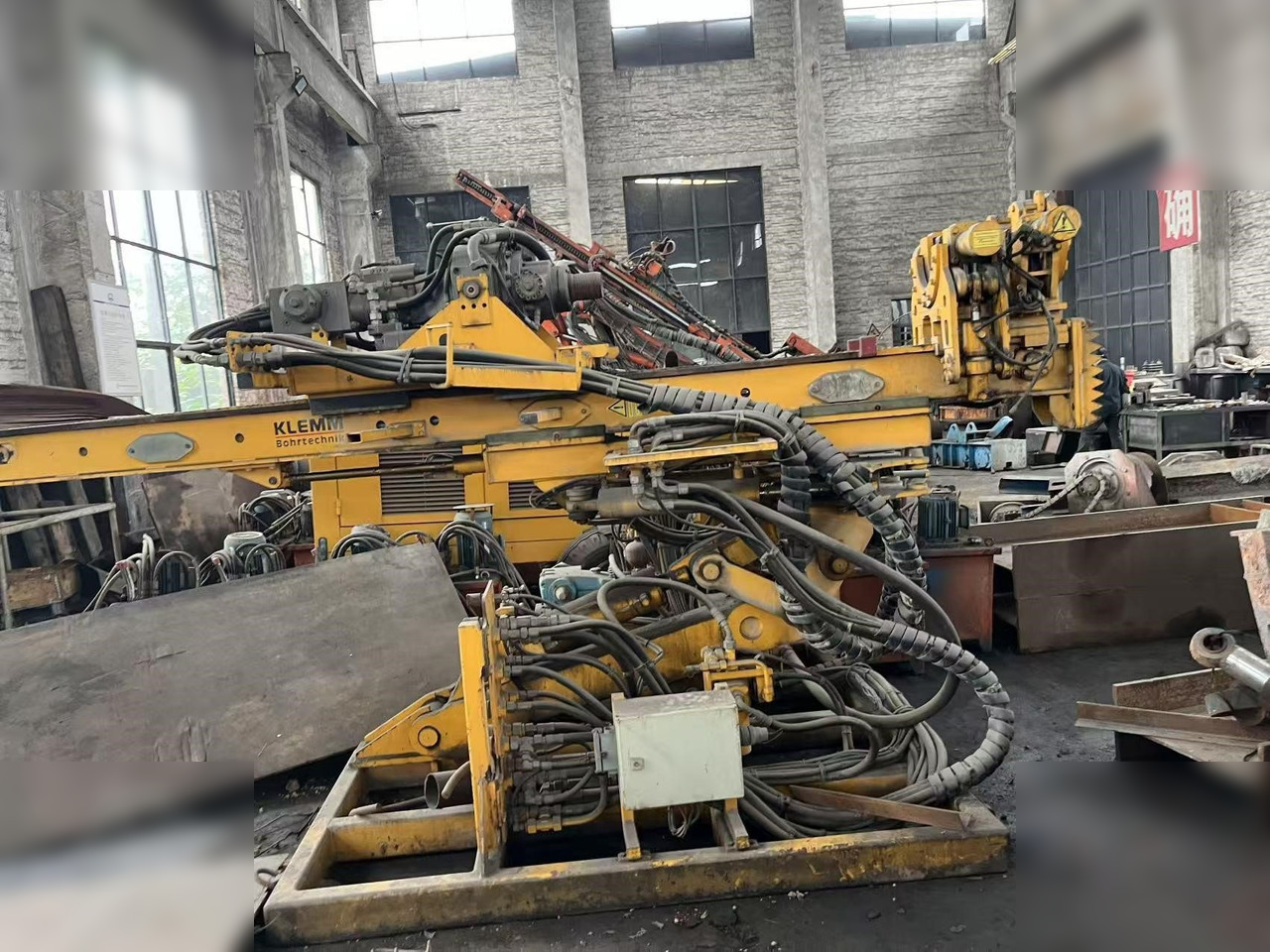 2016 KLEMM KRS401DXW - Foreuse: photos 4 2016 KLEMM KRS401DXW - Foreuse: photos 4