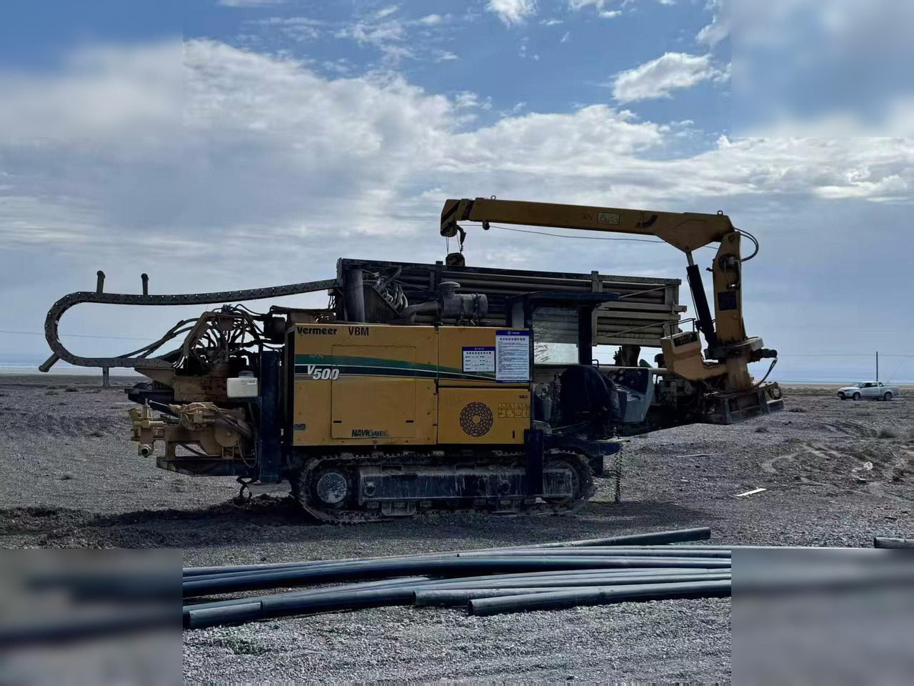 2016 VERMEER NAVIGATOR V500 - Aléseuse directionnelle: photos 1 2016 VERMEER NAVIGATOR V500 - Aléseuse directionnelle: photos 1