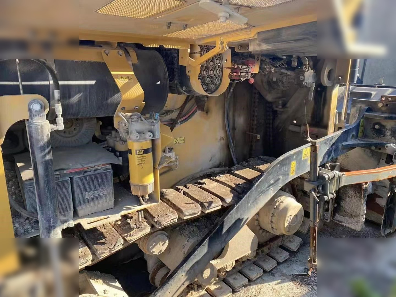 2017 CATERPILLAR AP-655F - Finisseur: photos 5 2017 CATERPILLAR AP-655F - Finisseur: photos 5