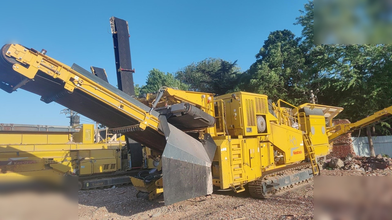 2017 KEESTRACK R6 - Concasseur mobile: photos 1 2017 KEESTRACK R6 - Concasseur mobile: photos 1