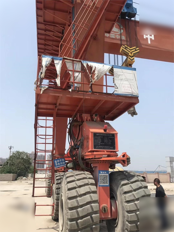 2017 ZHONGTIE MDEL300 - Portique de manutention: photos 2 2017 ZHONGTIE MDEL300 - Portique de manutention: photos 2