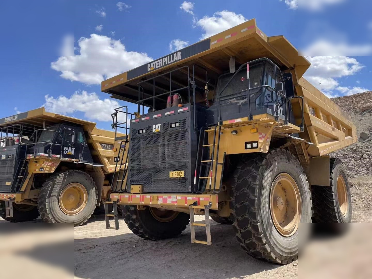 2018 CATERPILLAR 777E - Tombereau rigide: photos 2 2018 CATERPILLAR 777E - Tombereau rigide: photos 2