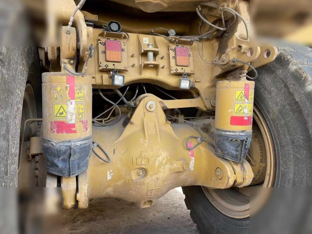 2018 CATERPILLAR 777E - Tombereau rigide: photos 5 2018 CATERPILLAR 777E - Tombereau rigide: photos 5