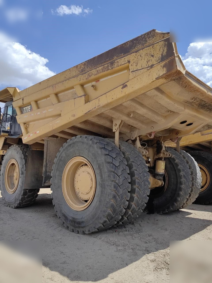 2018 CATERPILLAR 777E - Tombereau rigide: photos 2 2018 CATERPILLAR 777E - Tombereau rigide: photos 2