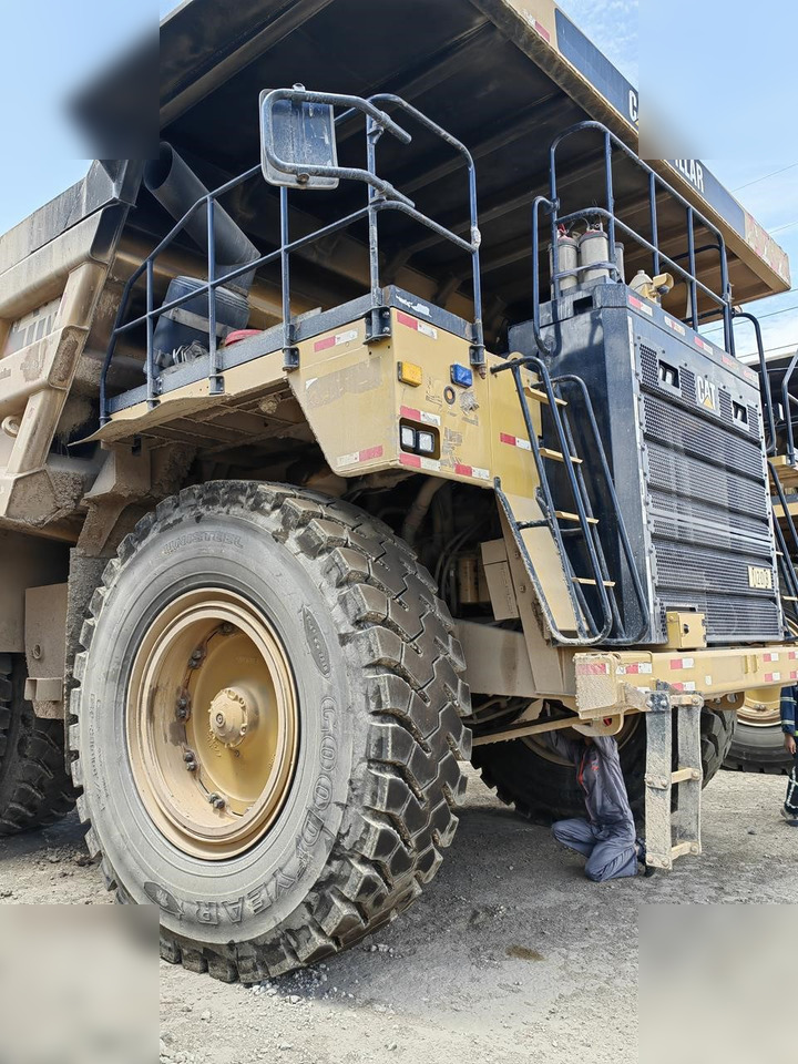 2018 CATERPILLAR 777E - Tombereau rigide: photos 3 2018 CATERPILLAR 777E - Tombereau rigide: photos 3