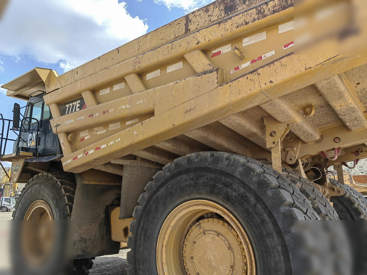 2018 CATERPILLAR 777E - Tombereau rigide: photos 2 2018 CATERPILLAR 777E - Tombereau rigide: photos 2
