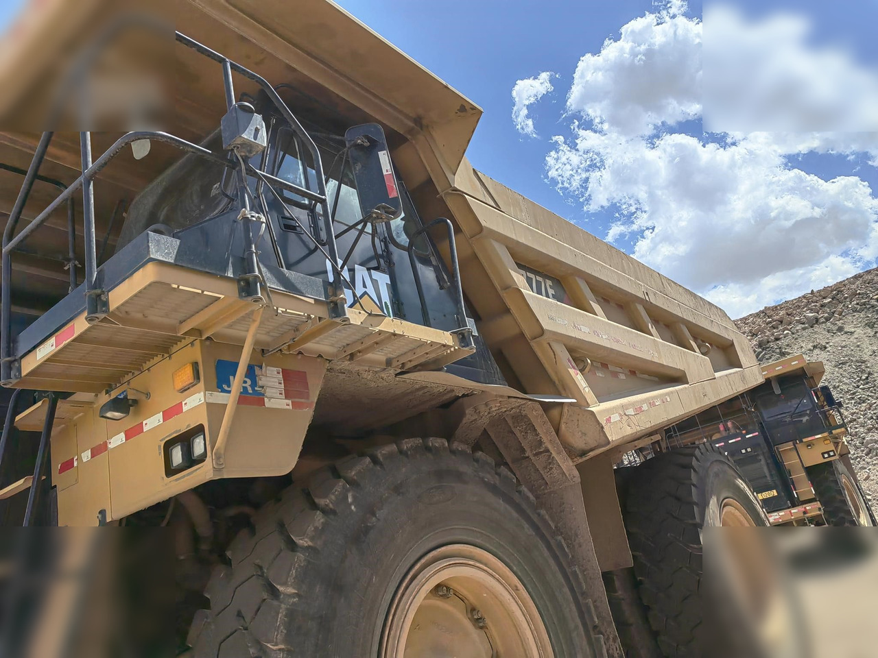 2018 CATERPILLAR 777E - Tombereau rigide: photos 3 2018 CATERPILLAR 777E - Tombereau rigide: photos 3
