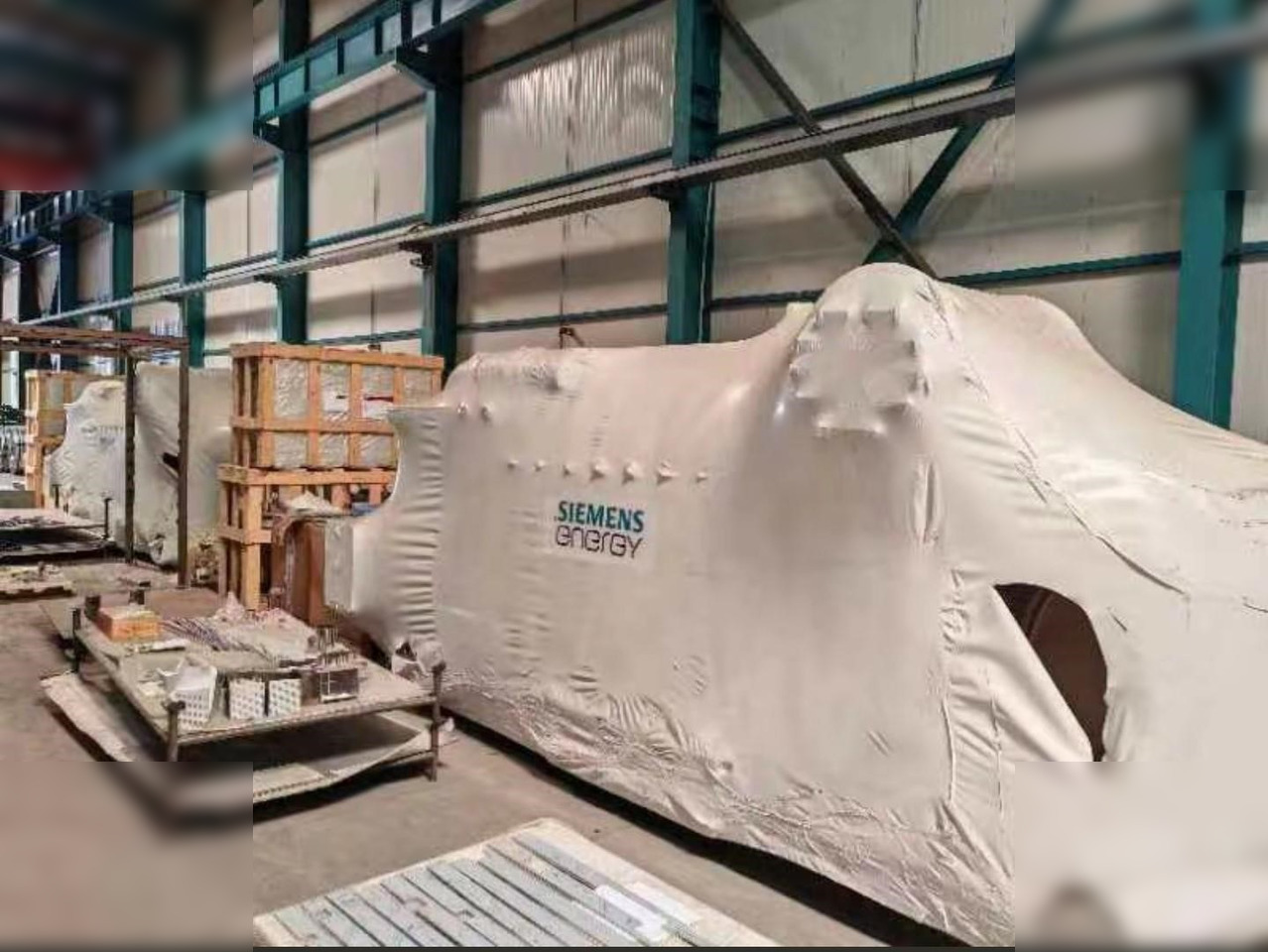 2019 SIEMENS SGE-56HM - Groupe électrogène: photos 1 2019 SIEMENS SGE-56HM - Groupe électrogène: photos 1