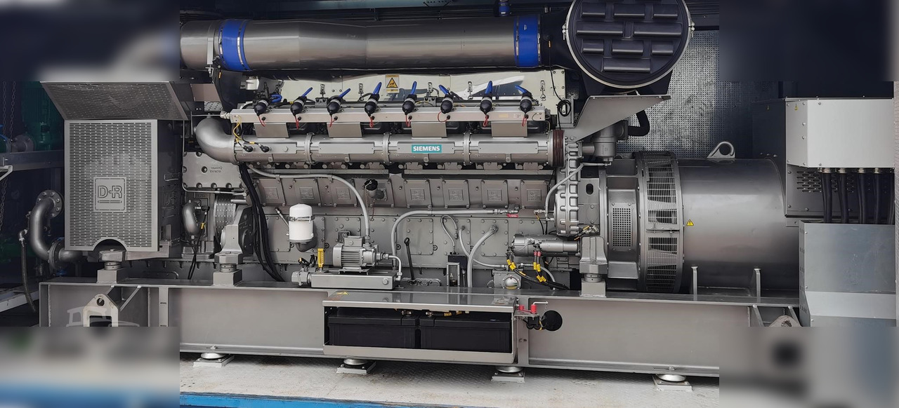 2019 SIEMENS SGE-56HM - Groupe électrogène: photos 3 2019 SIEMENS SGE-56HM - Groupe électrogène: photos 3