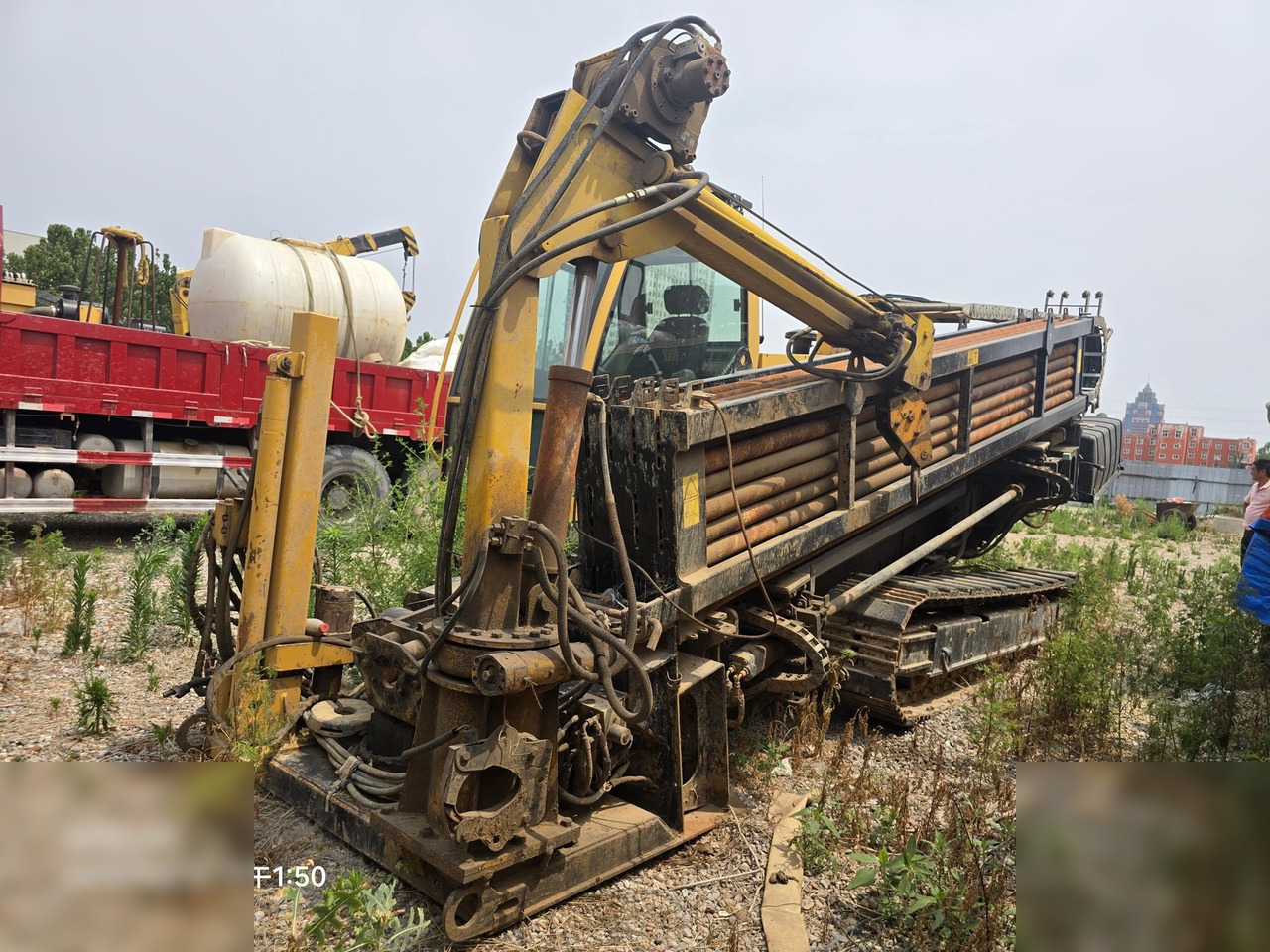 2019 VERMEER NAVIGATOR D60X90 SERIES III - Aléseuse directionnelle: photos 2 2019 VERMEER NAVIGATOR D60X90 SERIES III - Aléseuse directionnelle: photos 2