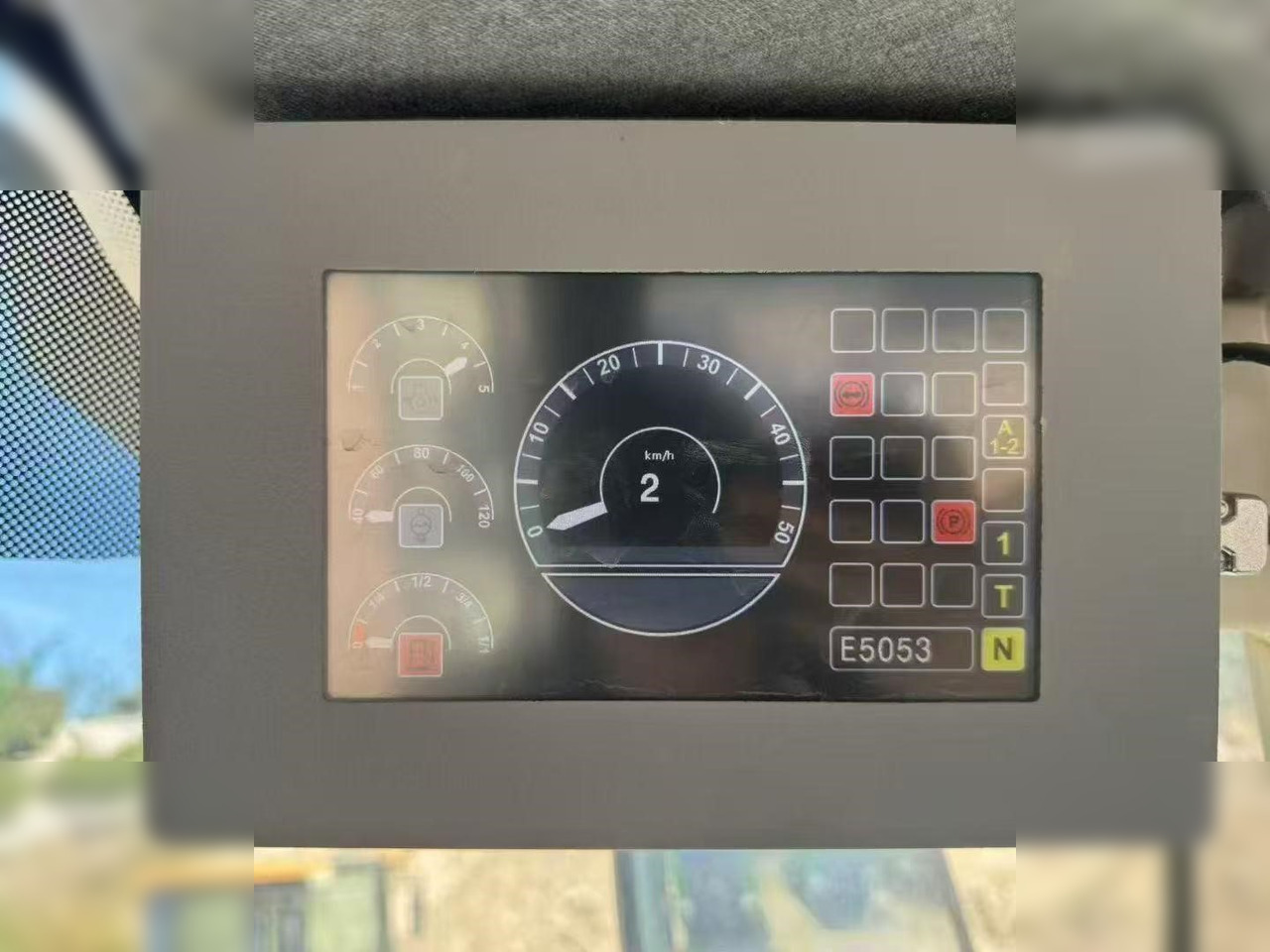 2020 LIEBHERR L550 - Chargeuse sur pneus: photos 5 2020 LIEBHERR L550 - Chargeuse sur pneus: photos 5