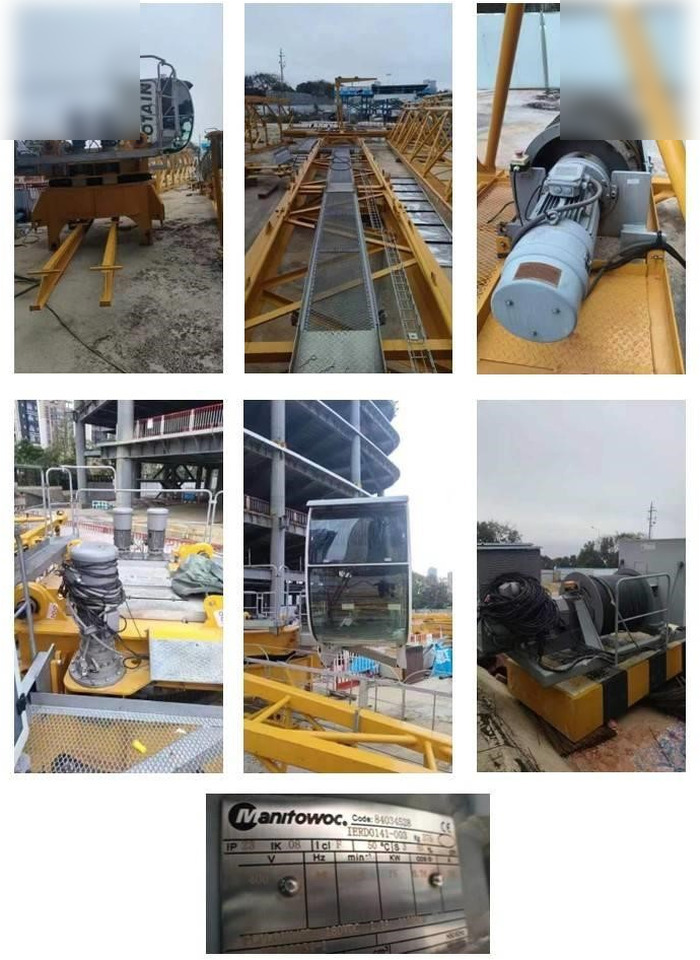 2020 POTAIN MC470 - Grue à tour: photos 2 2020 POTAIN MC470 - Grue à tour: photos 2