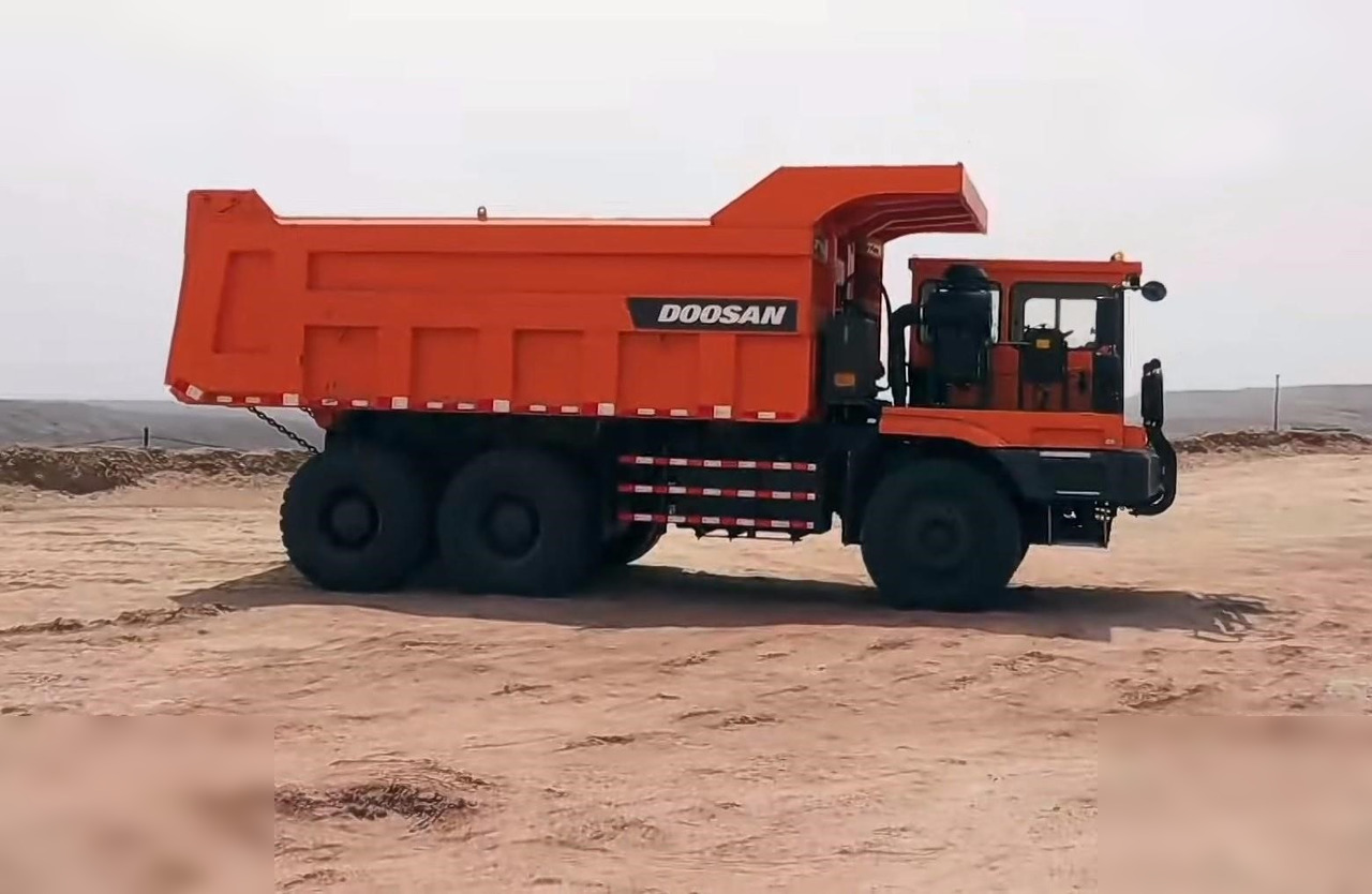 2022 DOOSAN DT90B - Tombereau rigide: photos 2 2022 DOOSAN DT90B - Tombereau rigide: photos 2