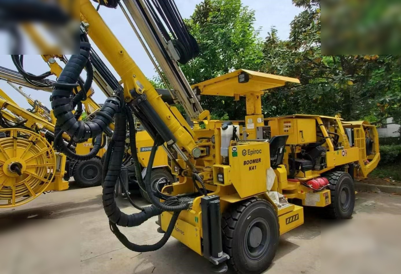 2022 EPIROC BOOMER K41 - Aléseuse directionnelle: photos 1 2022 EPIROC BOOMER K41 - Aléseuse directionnelle: photos 1