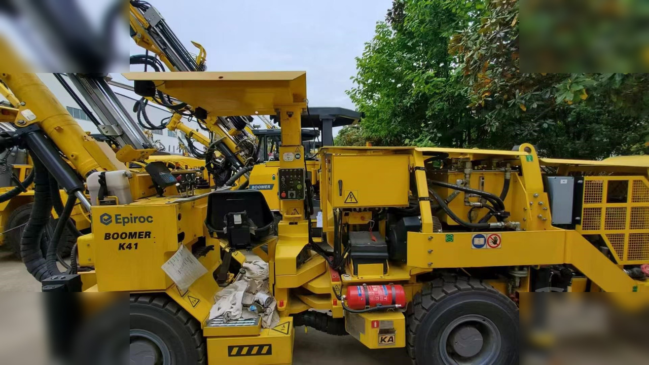 2022 EPIROC BOOMER K41 - Aléseuse directionnelle: photos 2 2022 EPIROC BOOMER K41 - Aléseuse directionnelle: photos 2