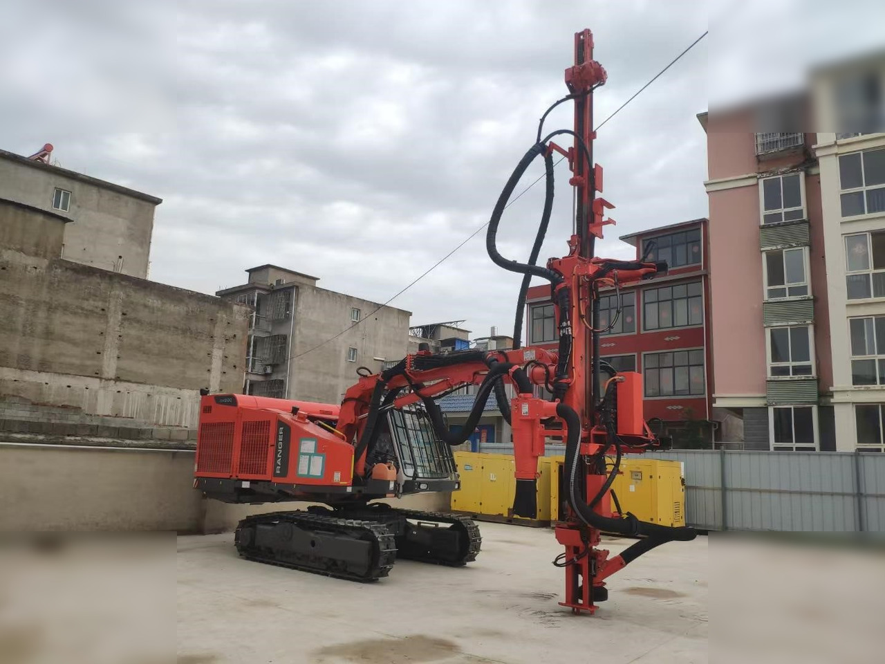 2022 SANDVIK DX800 - Foreuse: photos 4 2022 SANDVIK DX800 - Foreuse: photos 4