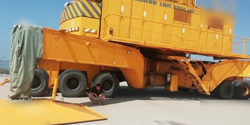 1994 LIEBHERR LHM1200HD - Autre matériel: photos 1 1994 LIEBHERR LHM1200HD - Autre matériel: photos 1