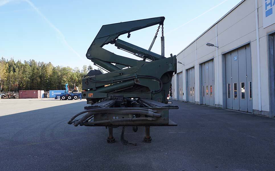 Hammar 195 S, Sideloader, 33 tonnes SWL (20'-40') - Semi-remorque porte-conteneur/ Caisse mobile: photos 2 Hammar 195 S, Sideloader, 33 tonnes SWL (20'-40') - Semi-remorque porte-conteneur/ Caisse mobile: photos 2