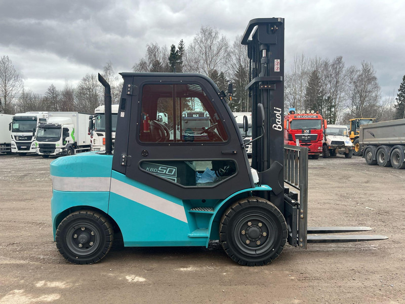 Baoli KBD 50 Rated capacity: 5000 kg / Lifting height: 3000 mm - Chariot élévateur diesel: photos 5 Baoli KBD 50 Rated capacity: 5000 kg / Lifting height: 3000 mm - Chariot élévateur diesel: photos 5