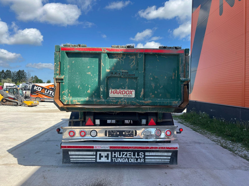 CMT PT 12-20 BOX L=5480 mm - Remorque benne: photos 5 CMT PT 12-20 BOX L=5480 mm - Remorque benne: photos 5