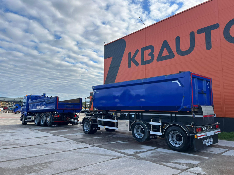 CMT PT 12-20 BOX L=6105 mm - Remorque benne: photos 4 CMT PT 12-20 BOX L=6105 mm - Remorque benne: photos 4