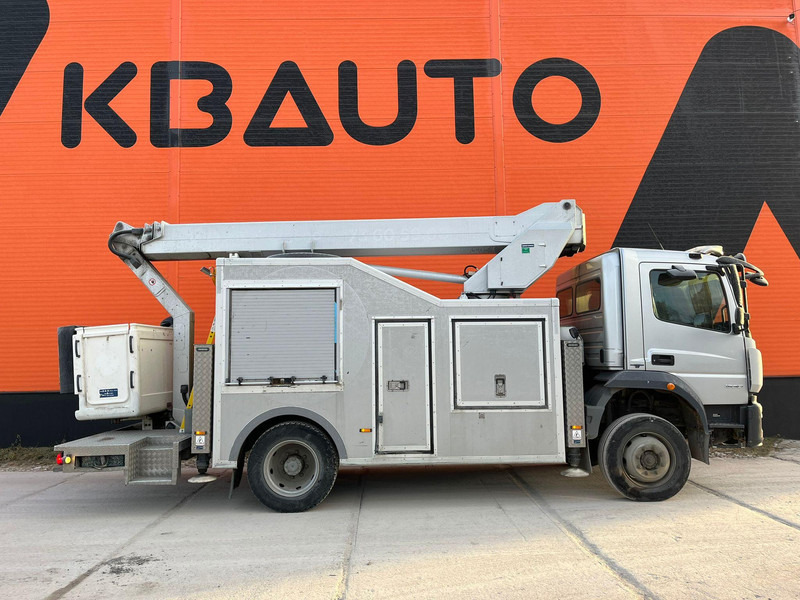 Mercedes-Benz Atego 1530 4x4 WORKING HEIGHT 23 m / 4X4 / FULL STEEL - Camion, Camion grue: photos 5 Mercedes-Benz Atego 1530 4x4 WORKING HEIGHT 23 m / 4X4 / FULL STEEL - Camion, Camion grue: photos 5