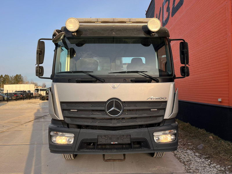Mercedes-Benz Atego 1530 4x4 WORKING HEIGHT 23 m / 4X4 / FULL STEEL - Camion, Camion grue: photos 3 Mercedes-Benz Atego 1530 4x4 WORKING HEIGHT 23 m / 4X4 / FULL STEEL - Camion, Camion grue: photos 3