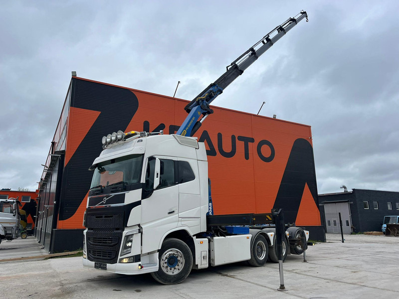 Volvo FH 16 750 8x4*4 COMBI / PK34002 / JOAB L 24 ton / L=4950 mm - Camion, Camion grue: photos 2 Volvo FH 16 750 8x4*4 COMBI / PK34002 / JOAB L 24 ton / L=4950 mm - Camion, Camion grue: photos 2