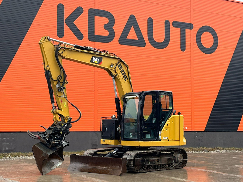 Caterpillar 307.5 ROTOTILT / CENTRAL LUBRICATION - Pelle sur chenille: photos 1 Caterpillar 307.5 ROTOTILT / CENTRAL LUBRICATION - Pelle sur chenille: photos 1