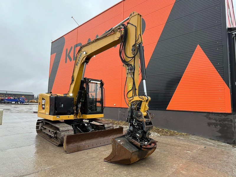 Caterpillar 307.5 ROTOTILT / CENTRAL LUBRICATION - Pelle sur chenille: photos 4 Caterpillar 307.5 ROTOTILT / CENTRAL LUBRICATION - Pelle sur chenille: photos 4