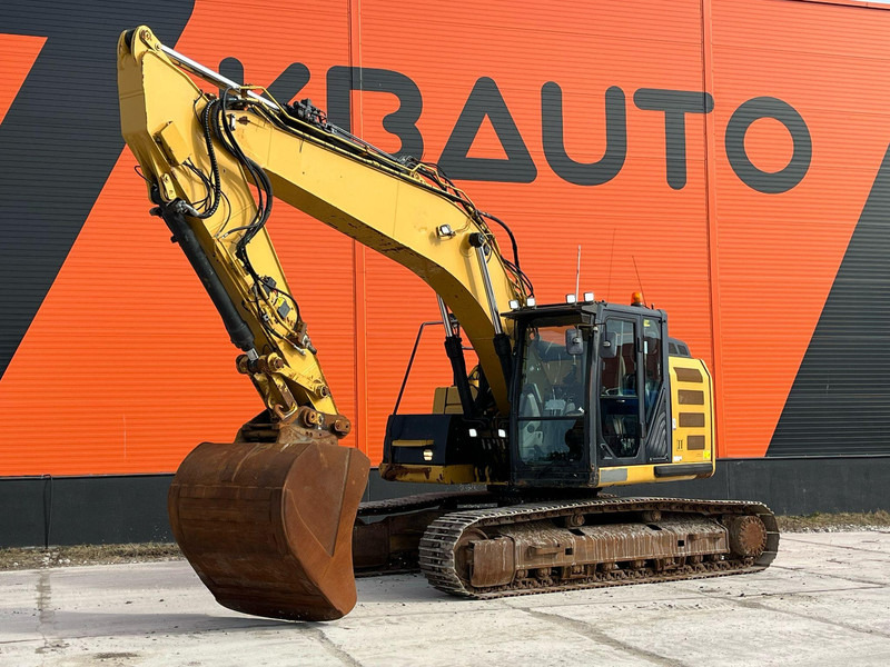 Caterpillar 320 E AC / CENTRAL LUBRICATION - Pelle sur chenille: photos 1 Caterpillar 320 E AC / CENTRAL LUBRICATION - Pelle sur chenille: photos 1