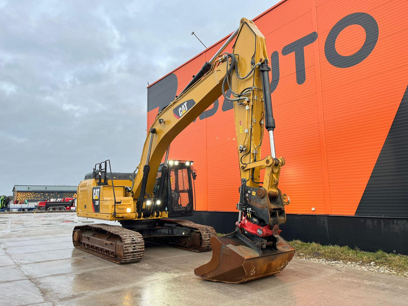 Caterpillar 326 FL 3D / ROTOTILT / AC / CENTRAL LUBRICATION / AUXILIARY HEATER - Pelle sur chenille: photos 4 Caterpillar 326 FL 3D / ROTOTILT / AC / CENTRAL LUBRICATION / AUXILIARY HEATER - Pelle sur chenille: photos 4