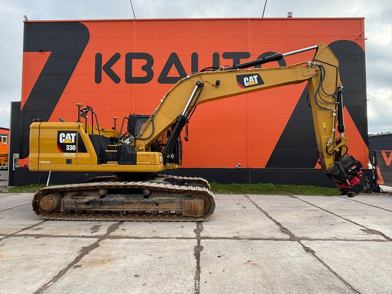 Caterpillar 330 3D / ROTOTILT / AC / CENTRAL LUBRICATION - Pelle sur chenille: photos 5 Caterpillar 330 3D / ROTOTILT / AC / CENTRAL LUBRICATION - Pelle sur chenille: photos 5
