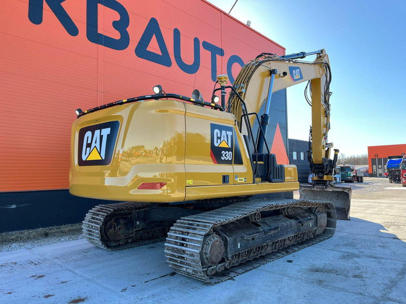 Caterpillar 330 3D / ROTOTILT / AC / CENTRAL LUBRICATION - Pelle sur chenille: photos 5 Caterpillar 330 3D / ROTOTILT / AC / CENTRAL LUBRICATION - Pelle sur chenille: photos 5