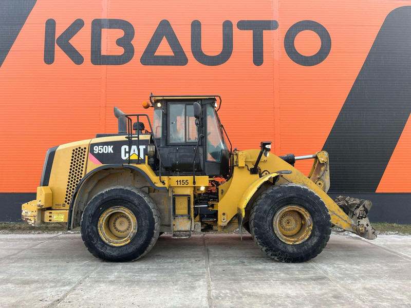 Caterpillar 950 K 4x4 AC / CENTRL LUBRICATION - Chargeuse sur pneus: photos 5 Caterpillar 950 K 4x4 AC / CENTRL LUBRICATION - Chargeuse sur pneus: photos 5