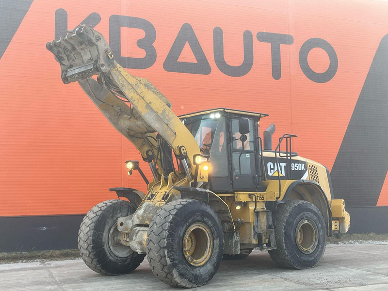 Caterpillar 950 K 4x4 AC / CENTRL LUBRICATION - Chargeuse sur pneus: photos 1 Caterpillar 950 K 4x4 AC / CENTRL LUBRICATION - Chargeuse sur pneus: photos 1