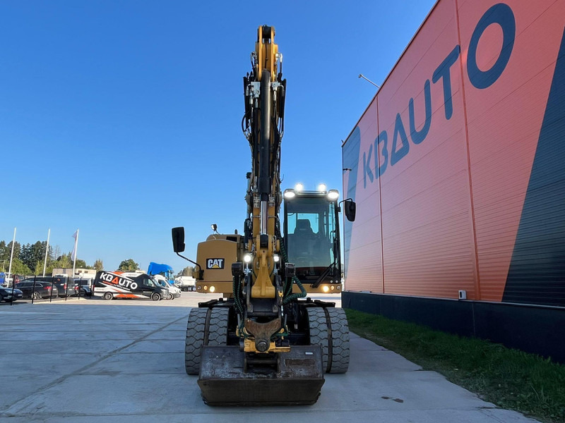 Caterpillar M 318 F ROTOTILT / CENTRAL LUBRICATION / AC - Pelle sur pneus: photos 2 Caterpillar M 318 F ROTOTILT / CENTRAL LUBRICATION / AC - Pelle sur pneus: photos 2