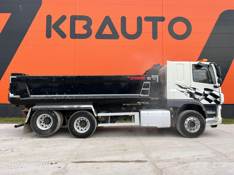 Camion benne DAF CF 440 6x2 BOX L=5620 mm: photos 5